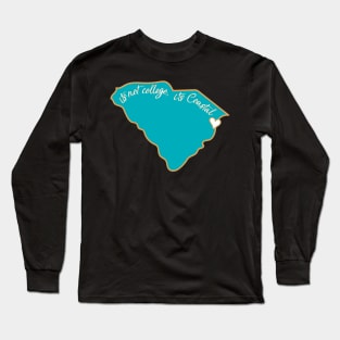 Its Not College its Coastal Long Sleeve T-Shirt